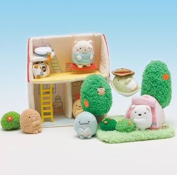 サンエックス - すみっコぐらし　ハウス すみっコぐらし すみっコハウス （屋上庭園付き2階建て
